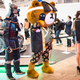A bear and a samurai